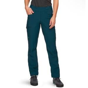 Arc'teryx Womens Sigma SL Softshell Cargo Hiking Pants Teal Blue Size 12